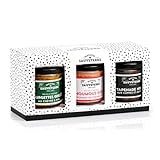 Assortiment de 3 tartinables sans viande - Lot de 3 verrines de 100g
