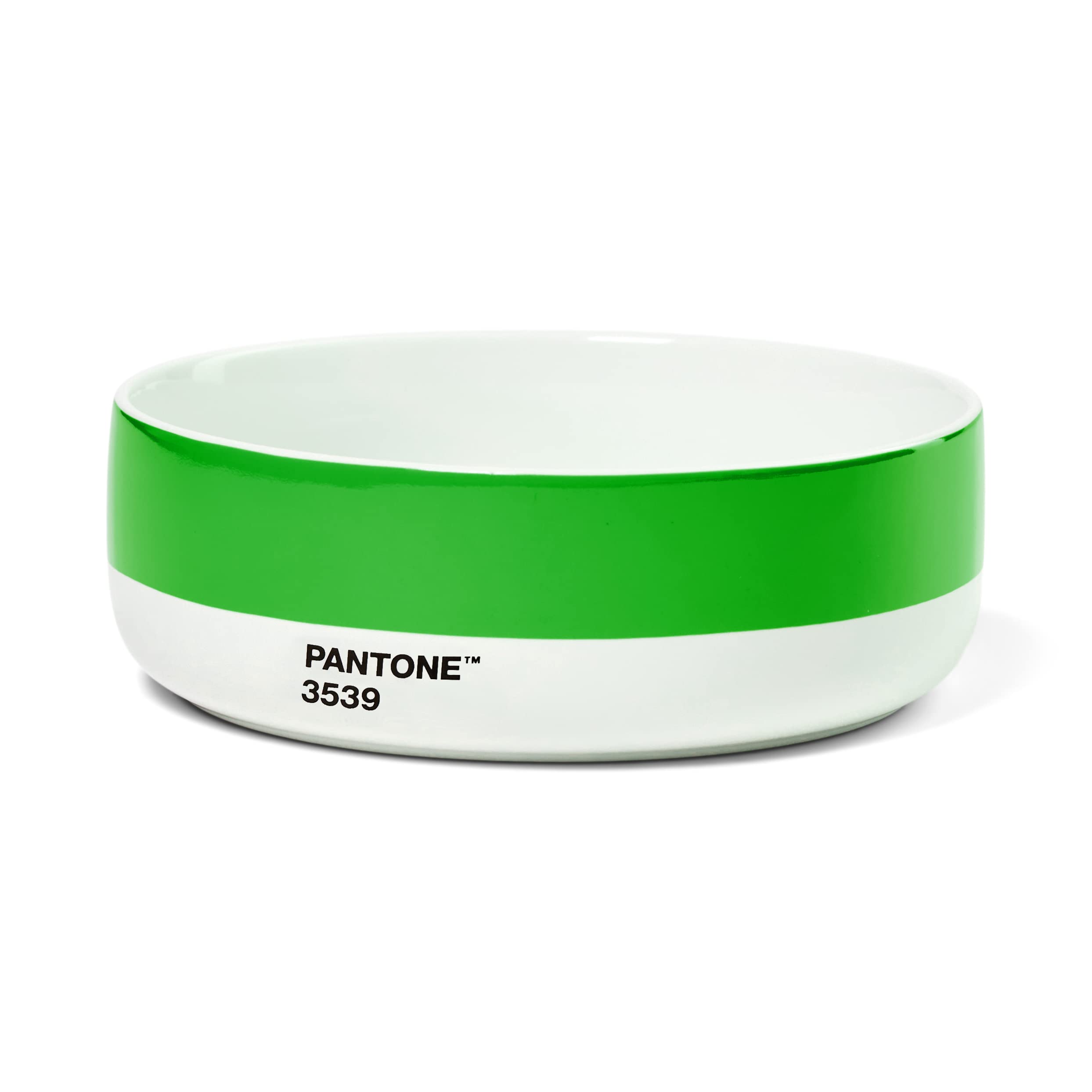 Copenhagen Design PANTONE Porzellan Schale, 6er Geschenkbox Farben, Yellow 012, Orange 021, Red 2035, Green 3539, Blue 2150, Violet 519