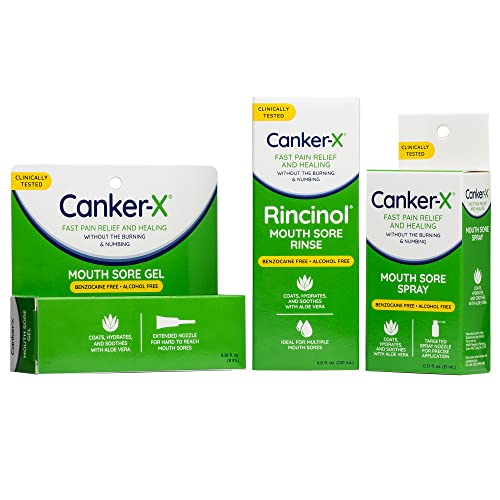 Canker-X Mouth Sore Gel, 8 Ml #TOP5