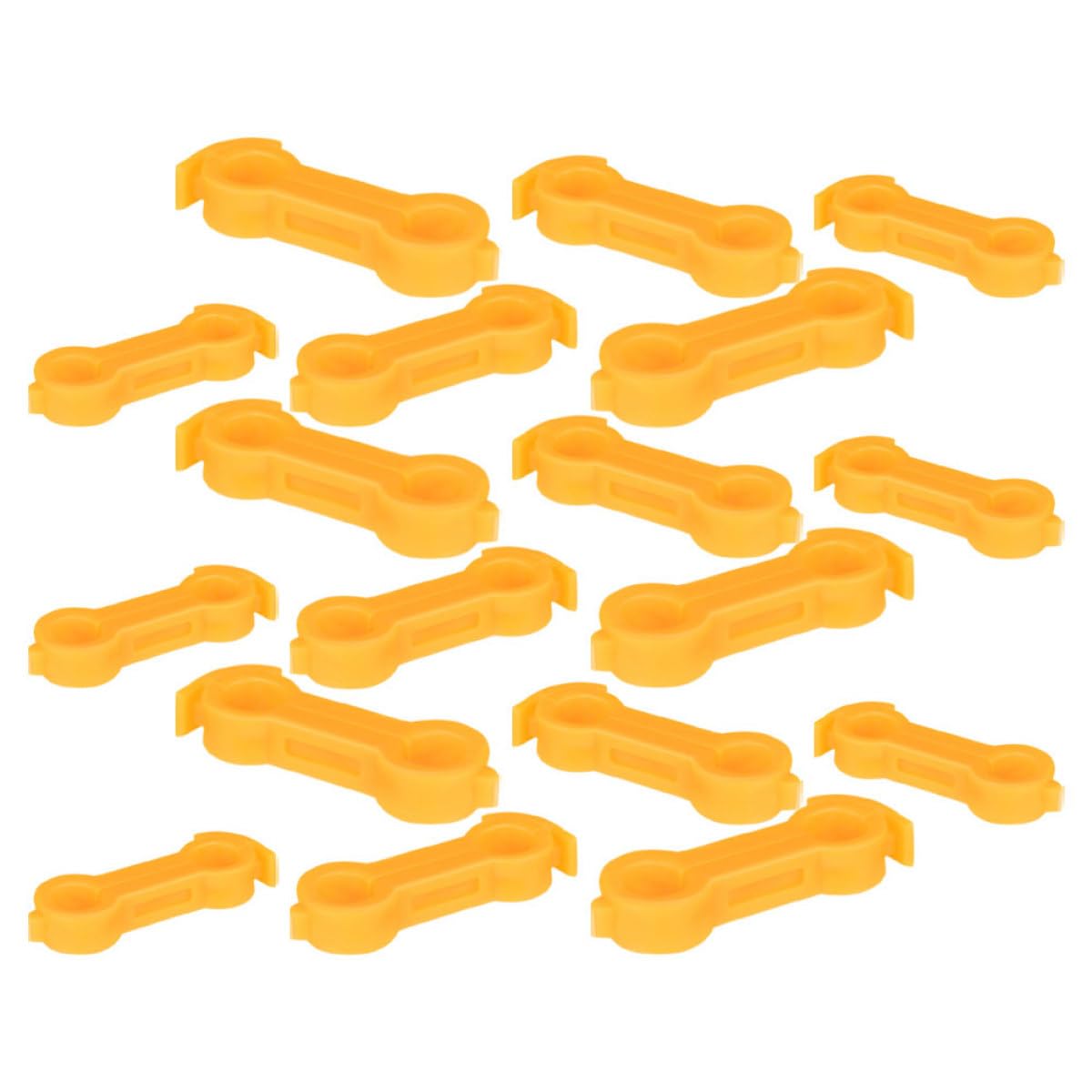 Bagues de correction pattes oiseaux poussins perruches accessoire croissance récupération