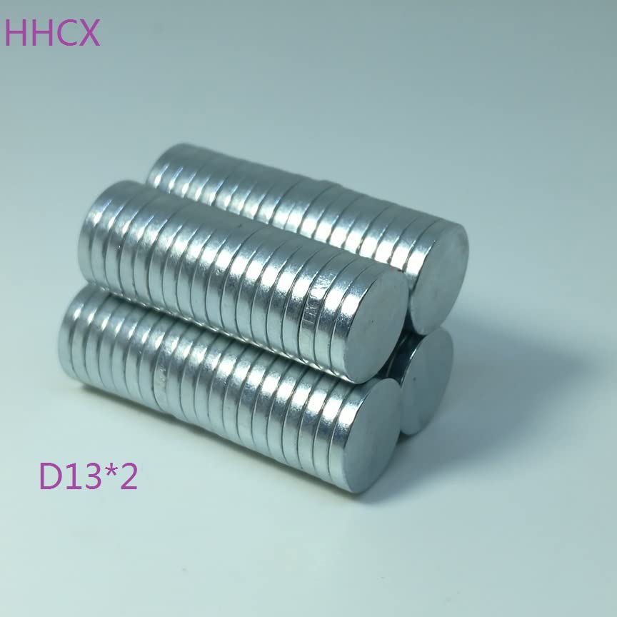 10PCS/LOT 13 * 2 Disc NdFeB 13x2 Neodymium Rare Earth Permanent 13 X 2 Magnet