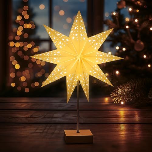 Stern Lampe Stehend