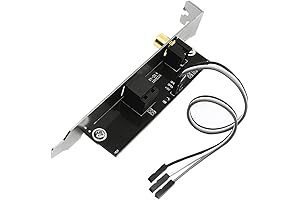 1 Pcs Spdif Optical and RCA Out Plate Cable Bracket for ASUS MSI Gigabyte Motherboard
