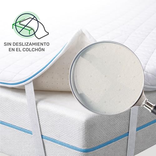 Miniatura 4 de Dailydream Topper Viscoelástico Para Colchón De 90x200, Grosor 5cm, Sobrecolchón Memory Foam, Edition Standard, Model M, Cubrecolchón De Espuma, Espuma Viscoelástica, Espuma Memoria, Topper Sofa