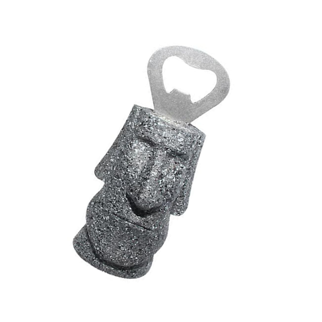 SHOWERORO ビール オープナー 立体 ボトル オープナー ワイン ボトル オープナー 飲料 蓋 取り外し ヴィンテージ ワイン オープナー  巨大 石像 ボトル オープナー