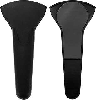 uxcell 2 Pcs Magnetic Scissor Holder, 7.48" x 3.46" Plastic Scissors Cover Durable Waterproof Protector Portable with Long Magnetic Absorber for Kitchen Shears, Black