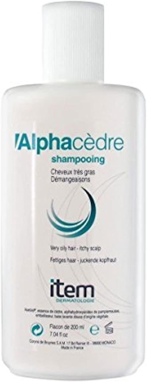 Item Alpha-cedre Shampoo Oily Hair 200ml