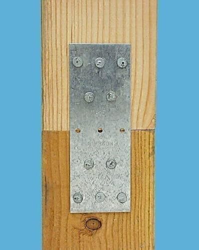 MLK TP15 1-13/16" x 5" Tie Plate G90 Galvanized