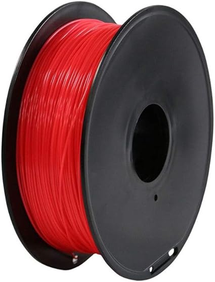 review FARUTA 3D Printing Supplies 3D Printing Filament ABS + Filament 1.75mm for 3D Printer and 1kg Printing Pen Filament (Color : Red)