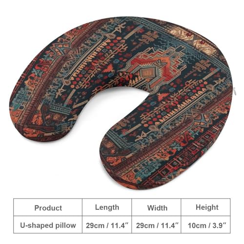 Almohada de viaje espuma viscoelástica talla única miniatura 2