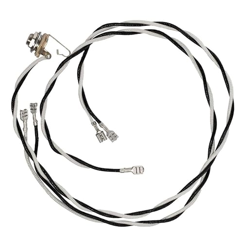 Mojotone 2 x12 Speaker Harness w/Jack Ferrule and Switchcraft J11 Jack