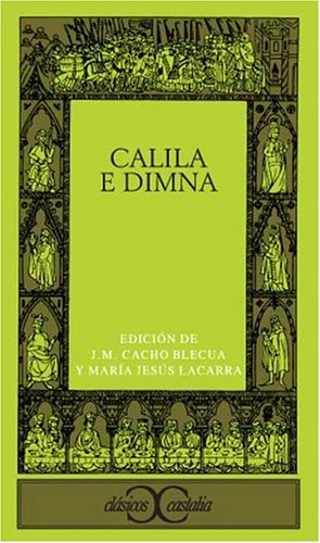 Libro de Calila e Dimna . 8470394290 Book Cover