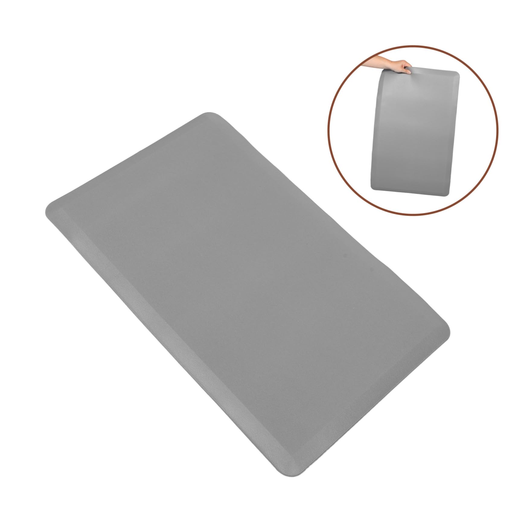Tapis Cuisine Ergonomique Antifatigue 1 Pièce en PVC