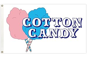 Giant 3x5ft Concession Stand Banner With Bright Stall Design