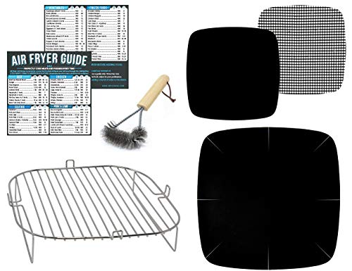 Air Fryer Rack Accessories Compatible with Gourmia, Instant Pot, Innsky, Kalorik, Paula Deen