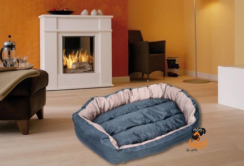 Best For Pets Orthopädisches Hundebett Bello 5 – Visco-Memory-Schaum, 90x70 Cm, Wasserabweisend