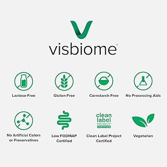 Visbiome High Potency Probiotic 60 caps 112.5 Billion Strains (Compare to active ingredients in VSL#3®* probiotic) by Visbiome by Exegi Pharma