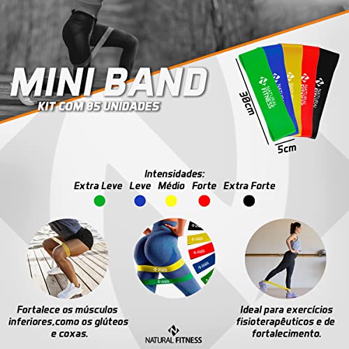 Kit Treino Agilidade Ginástica Funcional Escada Chapeu Cone Corda Mini Bands