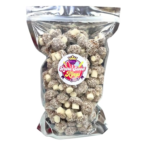 Coconut Mushrooms Sweets 1kg Bag Pouch