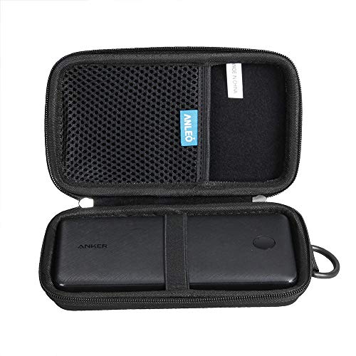 Anleo Hard Travel Case for Anker PowerCore Essential 20000 / Anker PowerCore Essential 20000 PD Portable Charger
