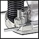 Einhell Oberfräse TC-RO 1155 E (1100 W, Ø 6 und 8 mm, Drehzahlregelung, Parallelanschlag, Absaugadapter, inkl. Zubehör)
