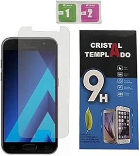 Protector de Pantalla Cristal Vidrio Templado para Samsung Galaxy A3 2017 A320F 4.7