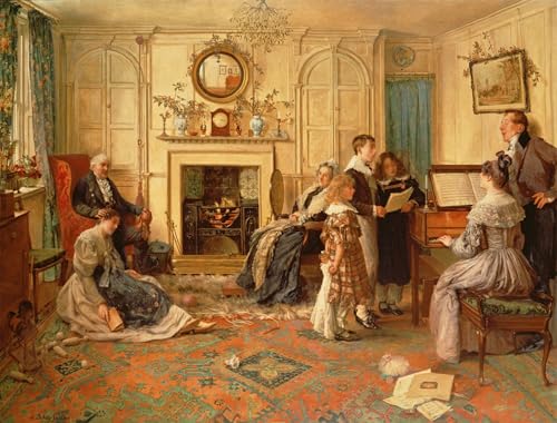 Tableau Impressions d'art Mural Vintage de Walter Dendy Sadler 60x90cm