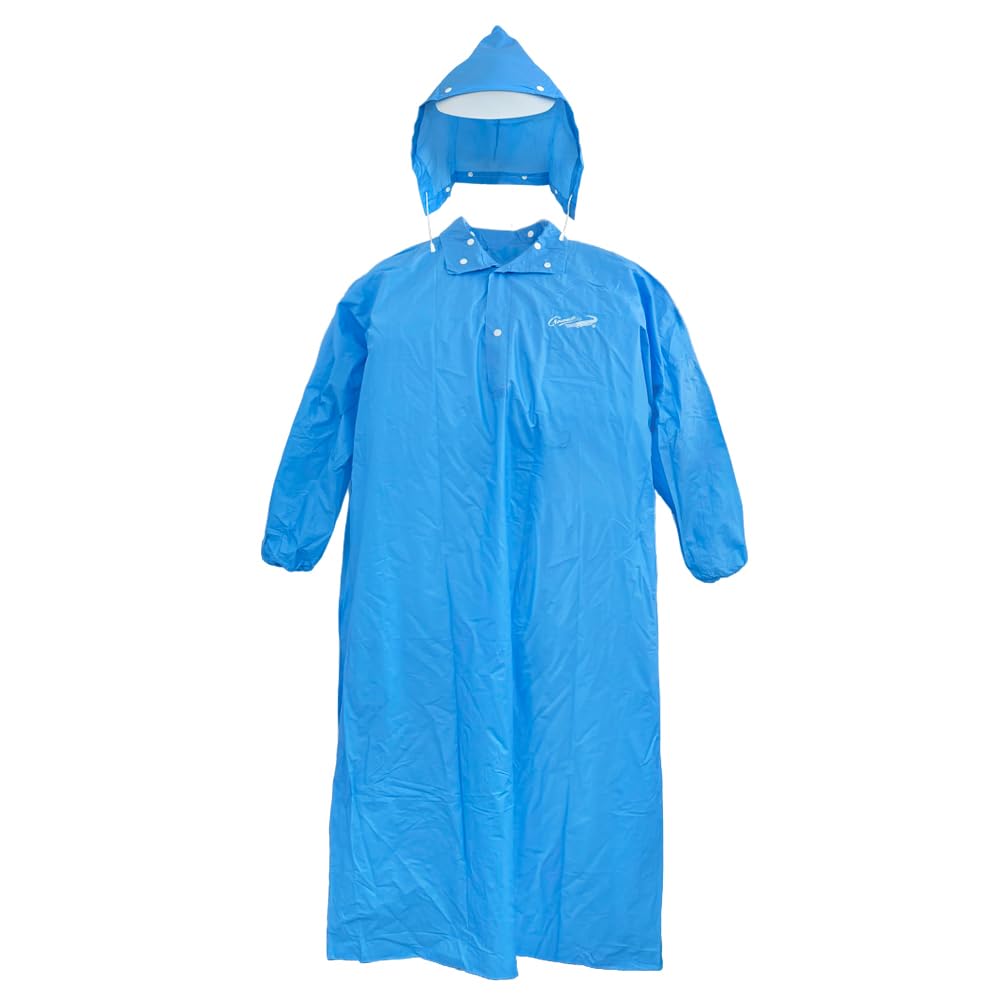 Crocodile PVC Reusable Raincoat Poncho Unisex for outdoor, camping
