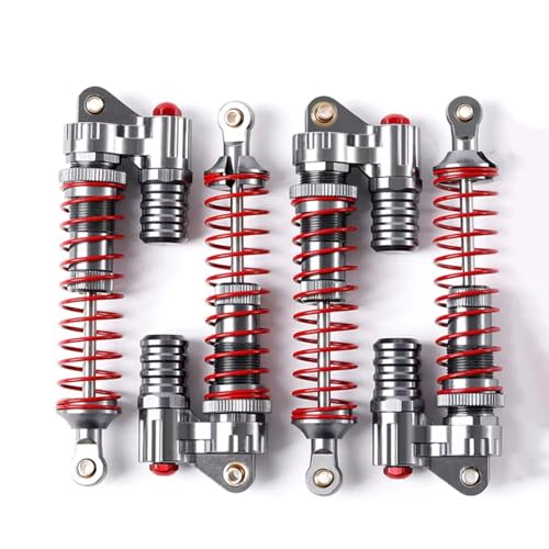 Pièces de Mise à Niveau Métal pour Amortisseurs Axial SCX10 II 1/10