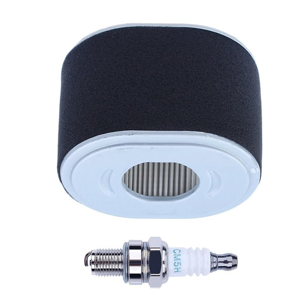 Ajuste del Filtro de Aire for cortacésped GX240 GX270 8HP 9HP GX270UT GX240U1 GX240UT1 GX240K1 con bujía