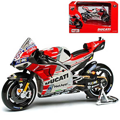 Ducati Desmosedici GP18 MotoGP Nr 04 2018 Andrea Dovizioso 1/18 Maisto Modell Motorrad