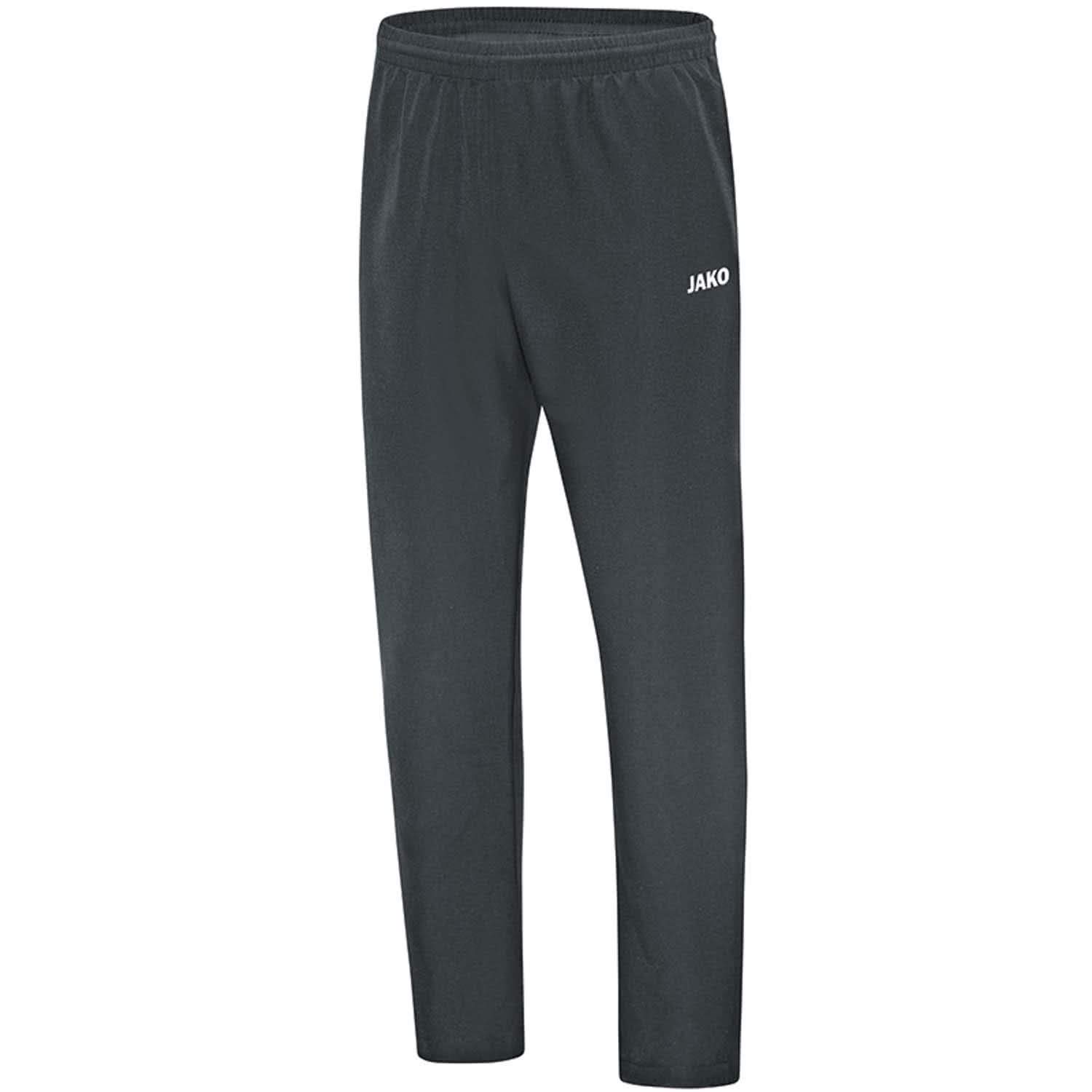 JAKO Classico Women's Presentation Trousers, Men, 6550D, charcoal, 42