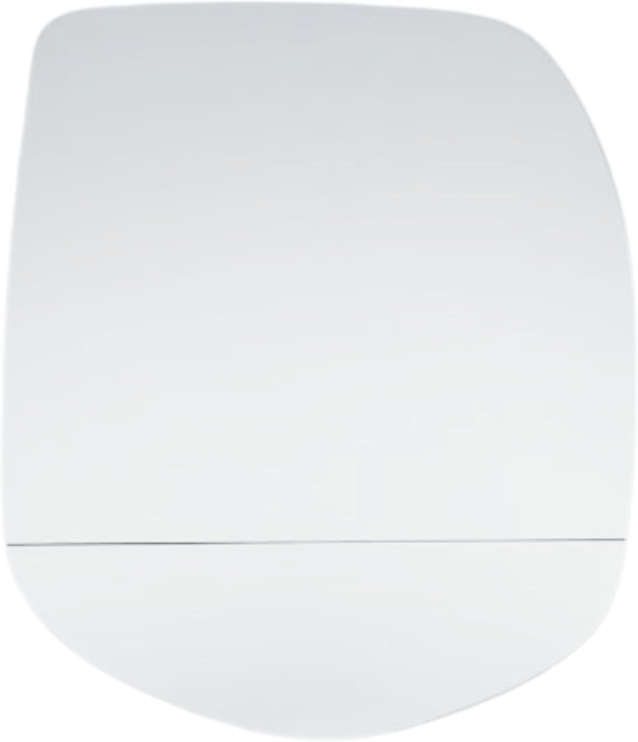 Honda Passenger Right Side Heated Mirror Glass with Backing Plate, Compatible with CR-V 2012 2013 2014 2015 2016 & HR-V 2016 2017 2018, Convex Wide Angle