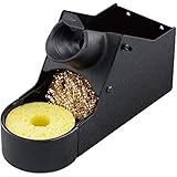 太洋電機産業(goot) はんだこて台 セラミックヒーターはんだごて専用 こて先クリーナー2種類付き ST27 日本製