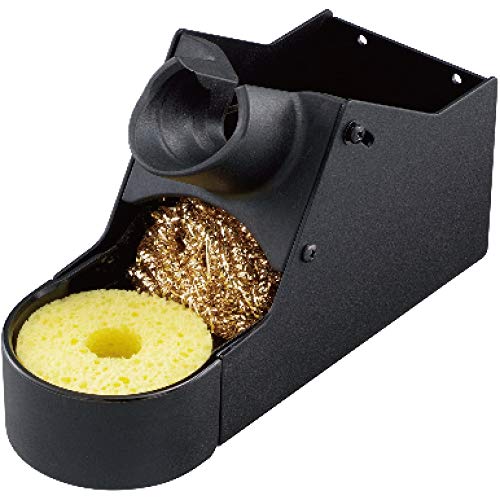 太洋電機産業(goot) はんだこて台 セラミックヒーターはんだごて専用 こて先クリーナー2種類付き ST27 日本製