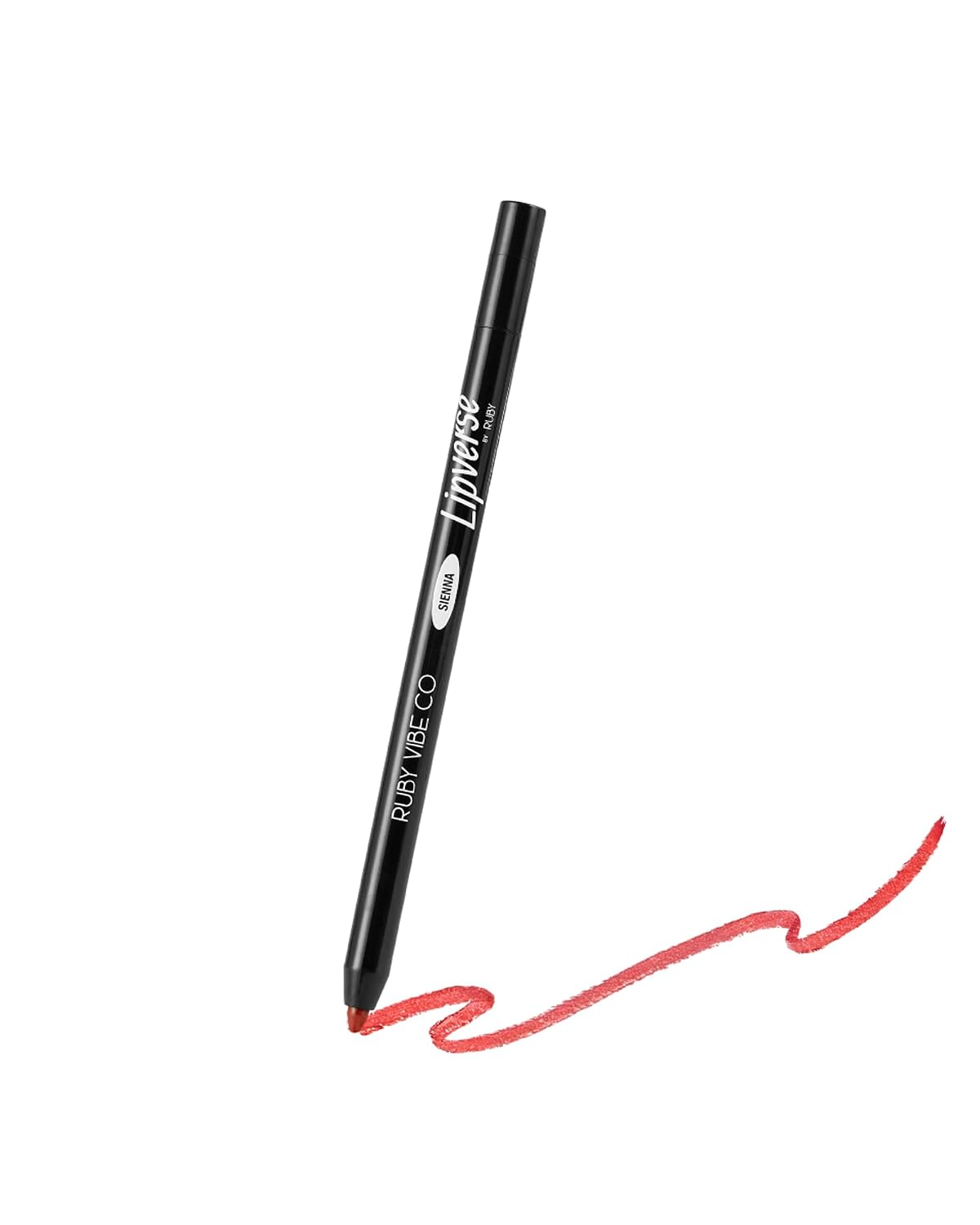 RUBY VIBE CO Lip Liner Stain, Lip Liner Pencil, Long Lasting