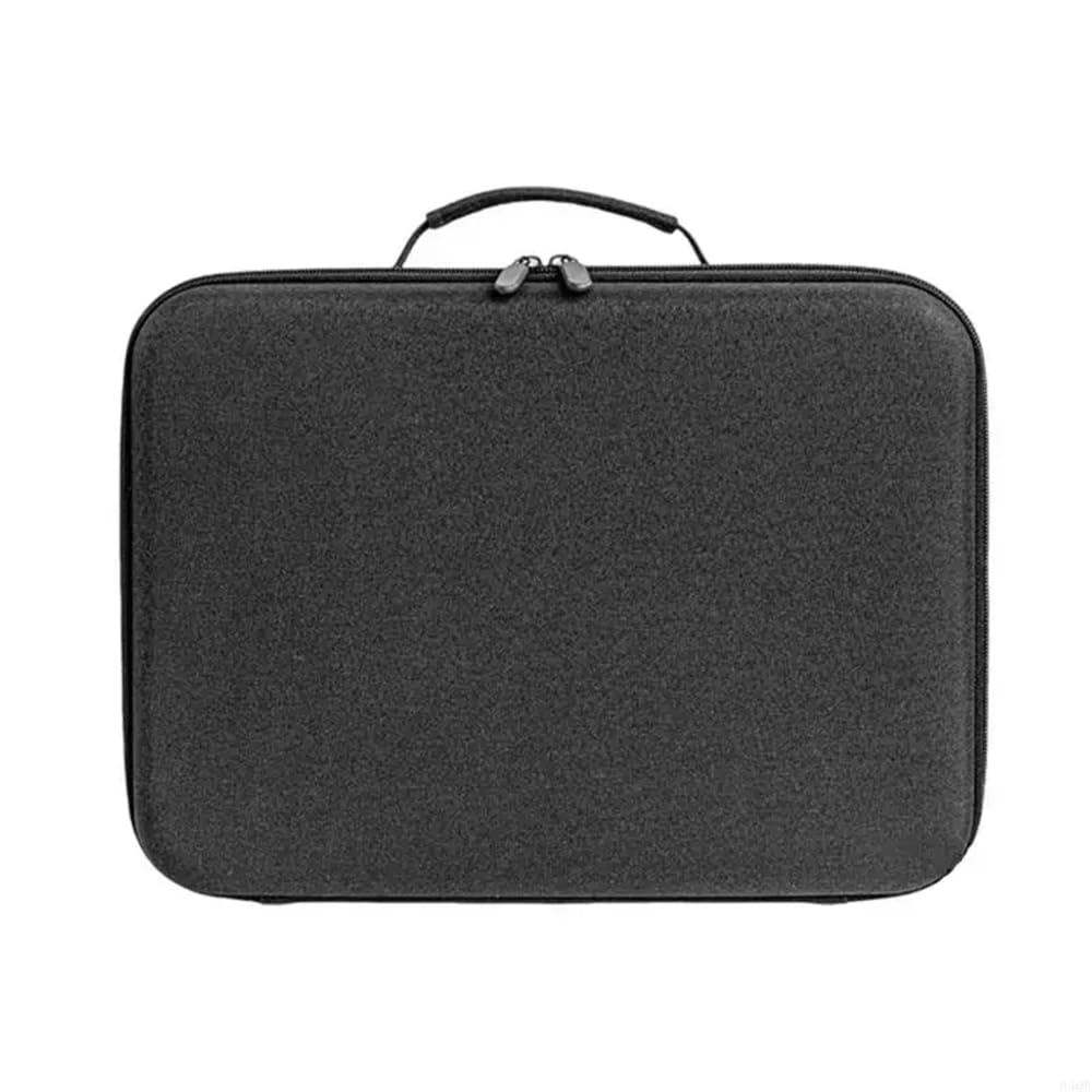JOYSOG Hartschalen-Organizer-Box für Ecovacs W1S / W2S PRO / W1S PRO Fensterreinigungsroboter, Aufbewahrung, schützende Tragetasche (schwarz)