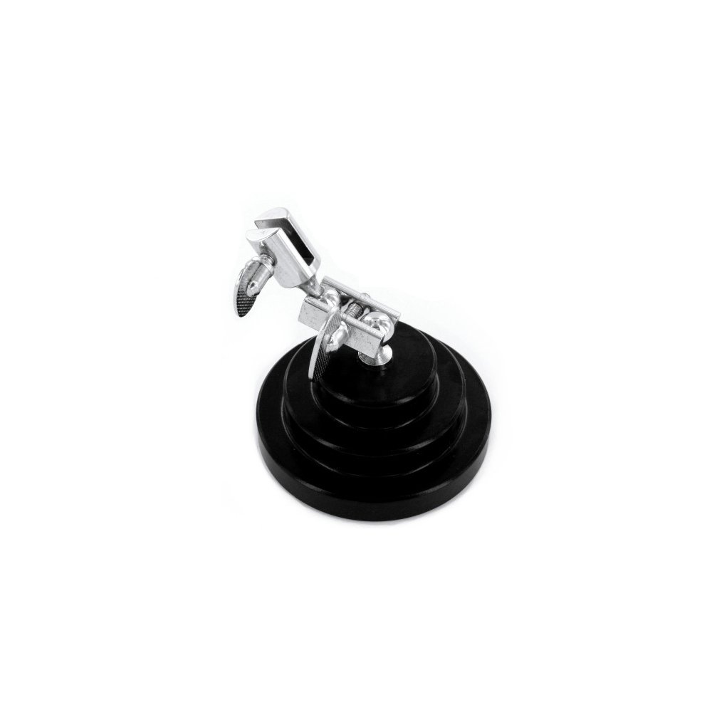 Modelcraft Extra Hand and Stand for Tweezer, Pack of 1, Silver