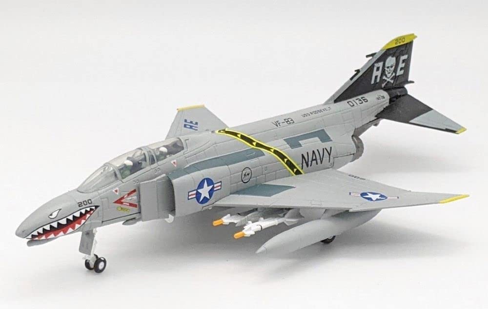 Amazon.com: F-4 (F-4C) Phantom II Jolly Rogers USS Roosevelt - US