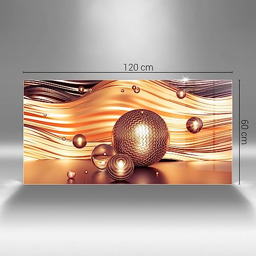 Image décoration murale verre durable pour sublimer un salon - 4