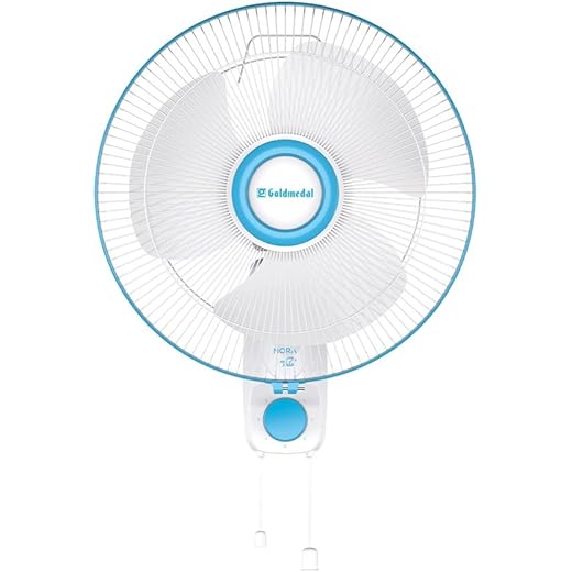 Goldmedal Nora 400 mm Wall Mount Fan For Home and Office The