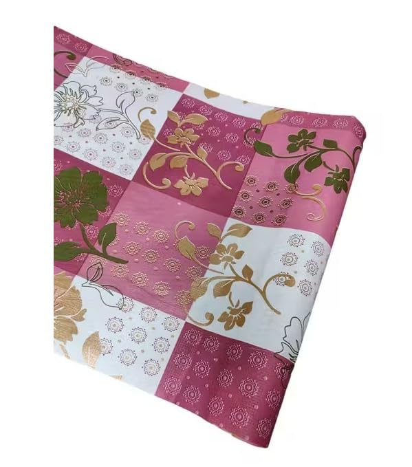 10 Meter Rectangular Long Bar Mat, Shelf Protector for Wardrobe/Sheet Roll/Mat for Drawer,Liners for Kitchen,Shelf Liner for RefrigeratorSIZE -45x1000 cmPink-image-17