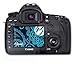 Produktbild Bruni Schutzfolie kompatibel mit Canon EOS 5D Mark III Folie, glasklare Displayschutzfolie (2er Set)