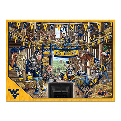 Image of YouTheFan NCAA Barnyard Fans 500pc Puzzle