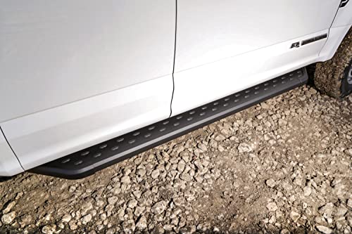 Estribo Dee Zee DZ16321 para camioneta Negro aluminio miniatura 7