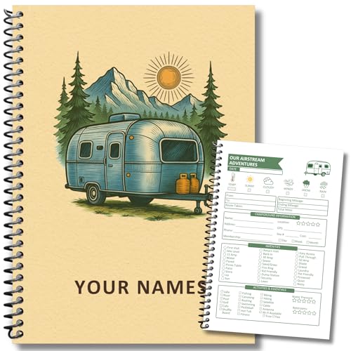 Airstream RV Journal & Travel Logbook
