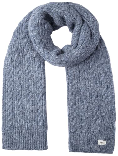 Foulard Pepe Jeans Fiona bleu pour femme en taille unique