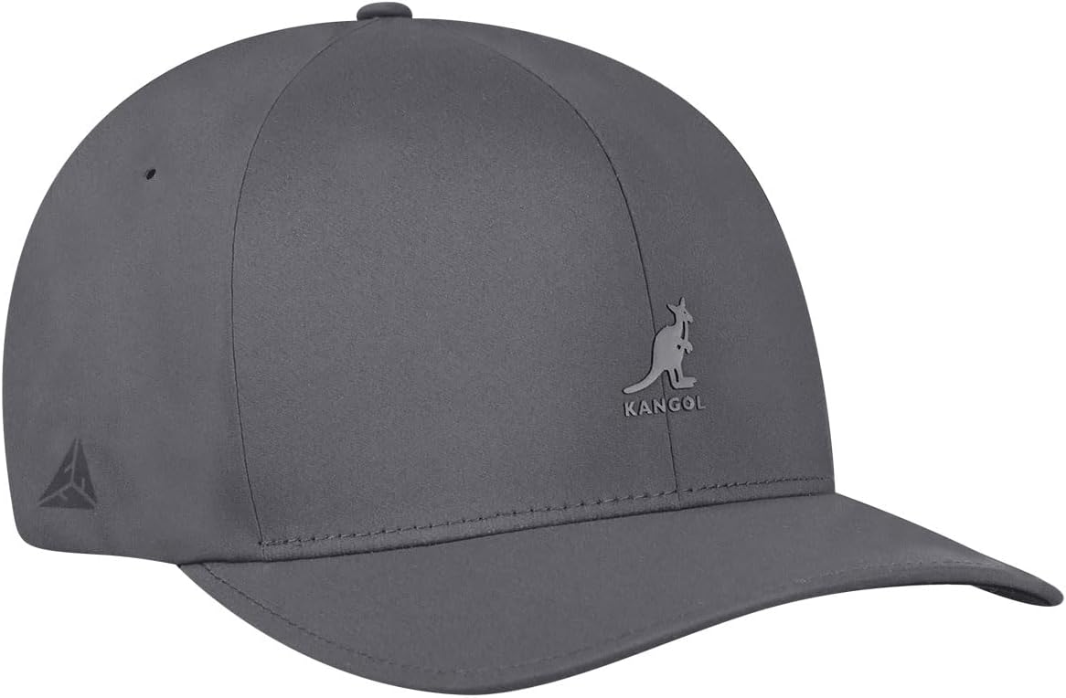 Kangol Flexfit Delta Baseball Cap - Carbon/S/M Baseball & Sport Caps - Image 4