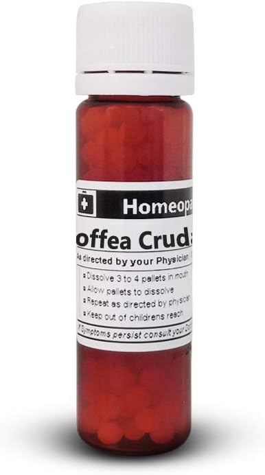 Coffea Cruda 200C Homeopathic Remedy - 200 Pellets : Health & Household