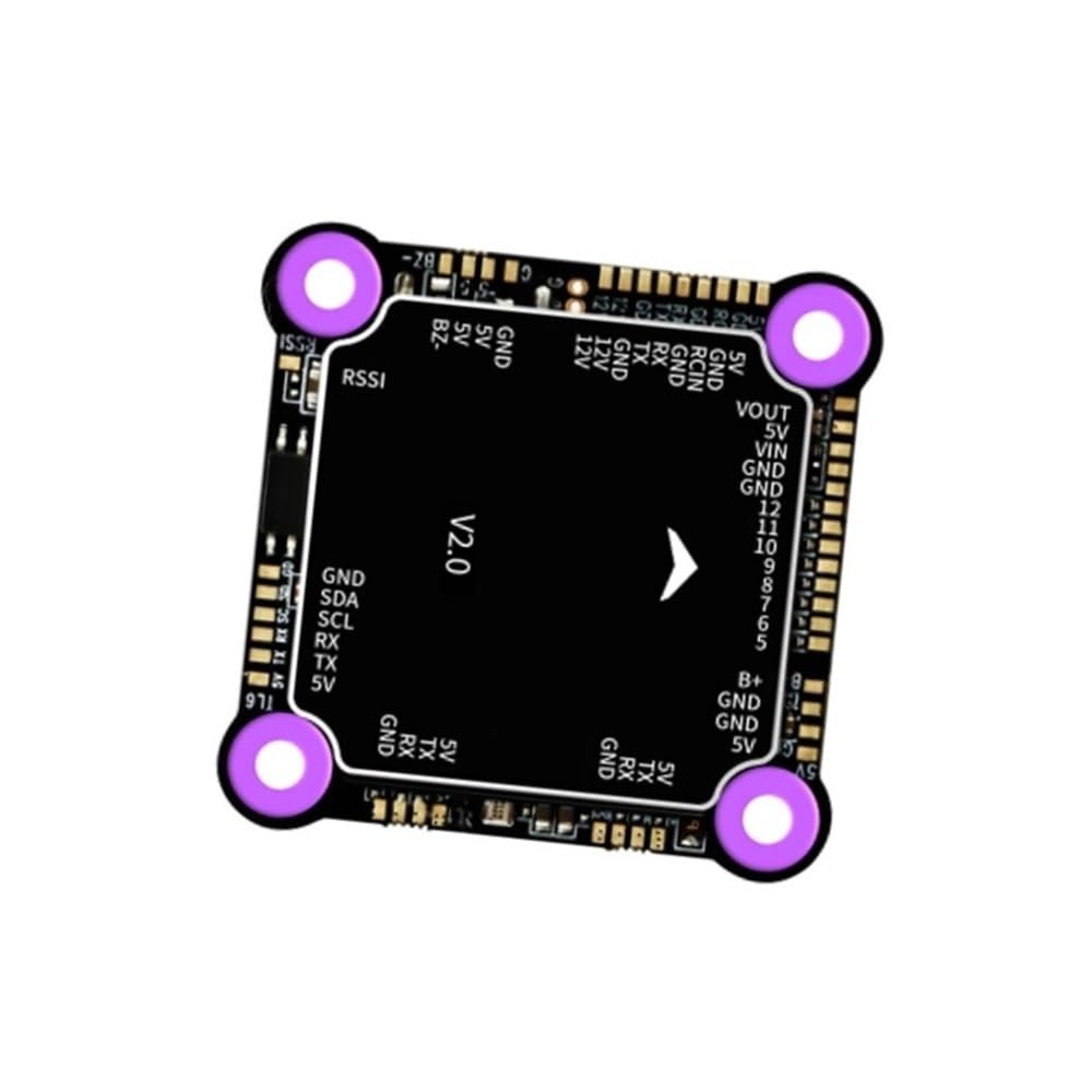 Controller di volo con telemetria ESC CrossRace OSD 12CH 4 in 1 for drone RC